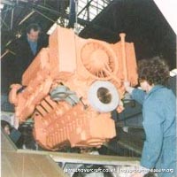 AP1-88 hovercraft  -  (credit: The <a href='http://www.hovercraft-museum.org/' target='_blank'>Hovercraft Museum Trust</a>).
